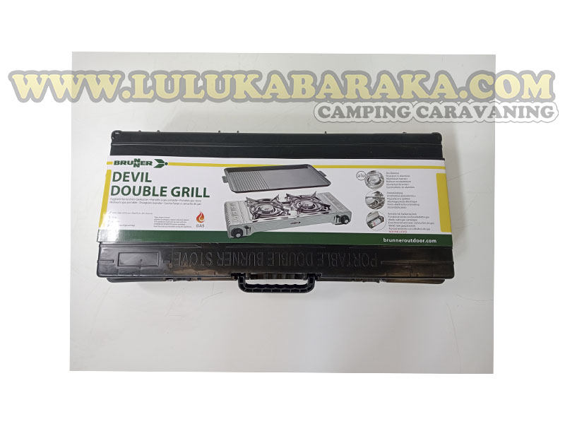 Brunner Devil Double Grill ( RASTRO )